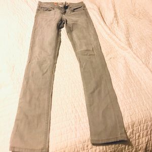 Juicy Couture Grey Skinny Jeans